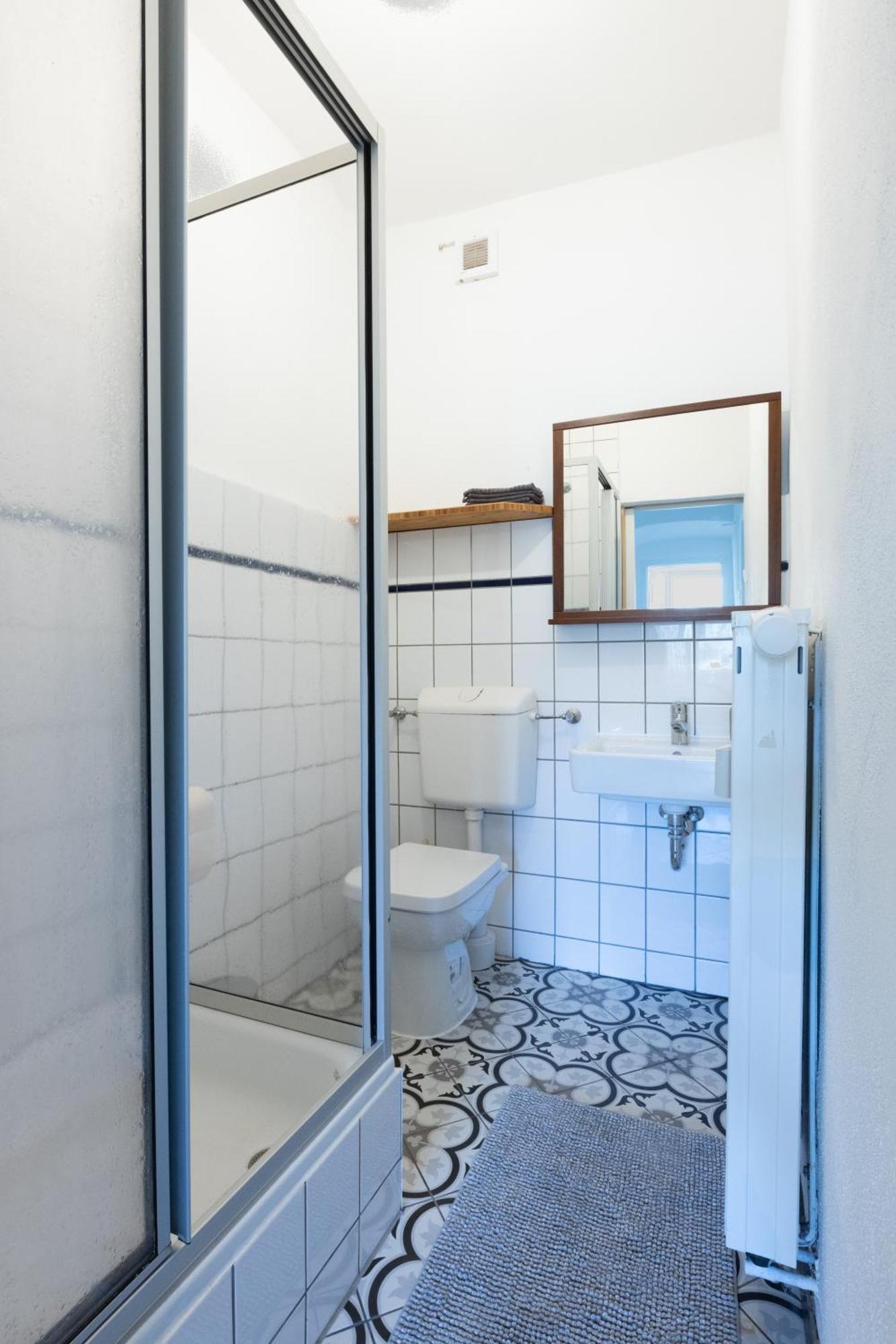 Urige Wohnung Mit Zwei Betten Und Genialer Kueche Mugeln Dış mekan fotoğraf