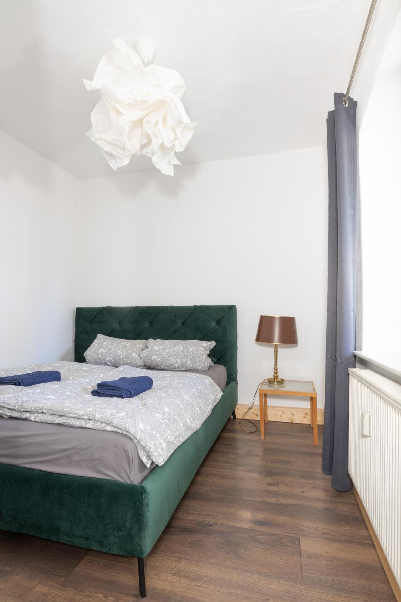 Urige Wohnung Mit Zwei Betten Und Genialer Kueche Mugeln Dış mekan fotoğraf