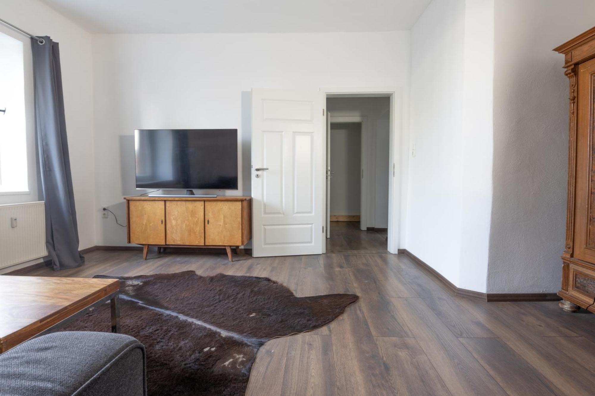 Urige Wohnung Mit Zwei Betten Und Genialer Kueche Mugeln Dış mekan fotoğraf